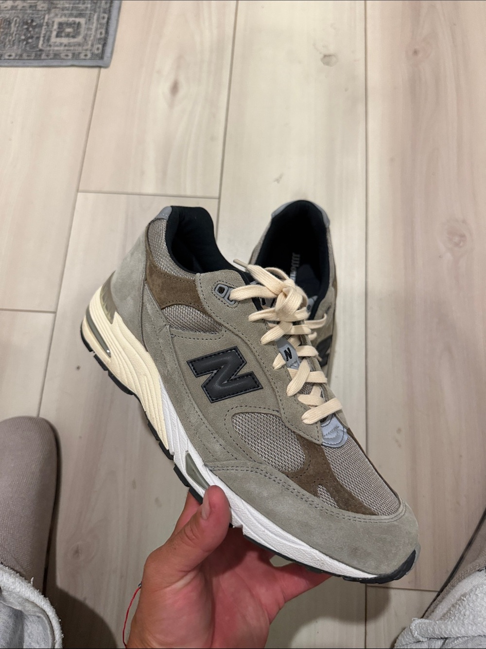 New balance jjjjound 991